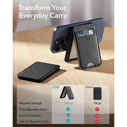 Magnetic Leather Wallet - Magnetic Leather Wallet