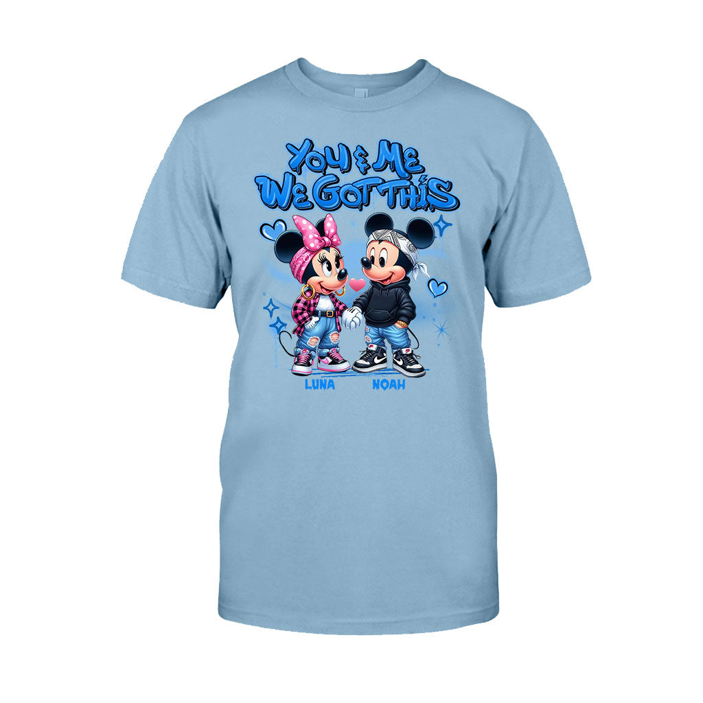 Mouse Couple - Mouse T-shirt And Hoodie
