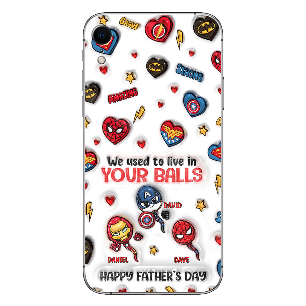 Happy Father's Day - Personalized Father Phone Case