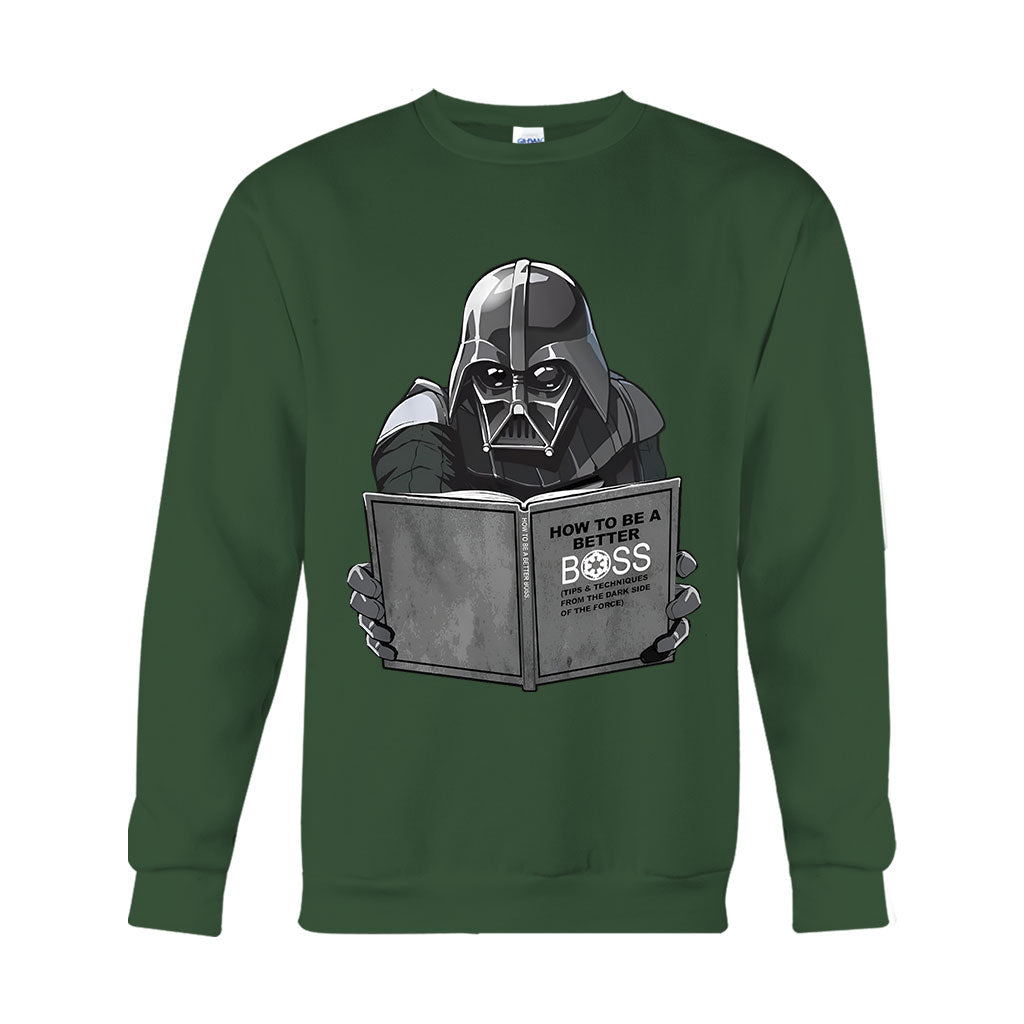 Better Boss - The Force T-shirt And Hoodie