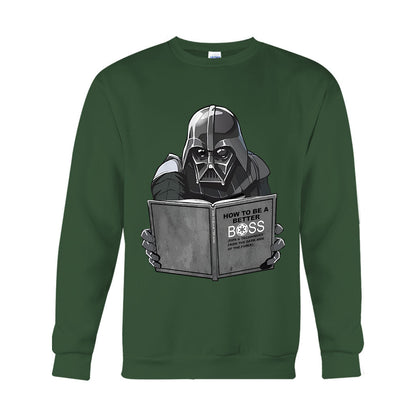 Better Boss - The Force T-shirt And Hoodie