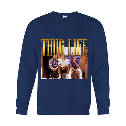 Thug Life - T-shirt And Hoodie