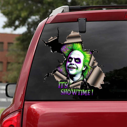 It's Show Time - Decal Die Cut