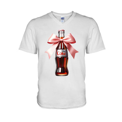 Coquette - Carbonated Drink T-shirt And Hoodie