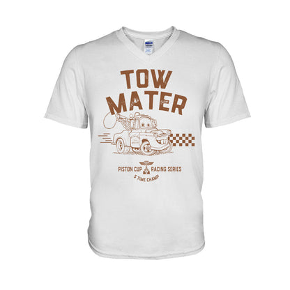 Tow Mater Cars T-shirt And Hoodie