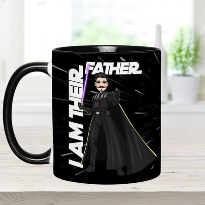 I Am Their Father - Personalized Father Accent Mug