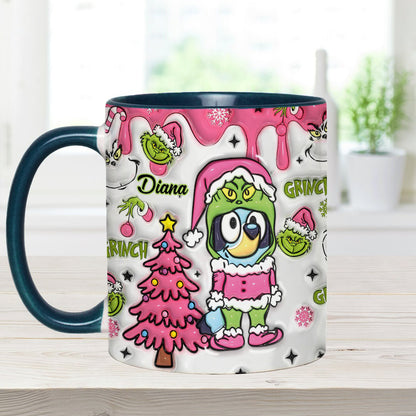 Merry Christmas - Personalized Accent Mug