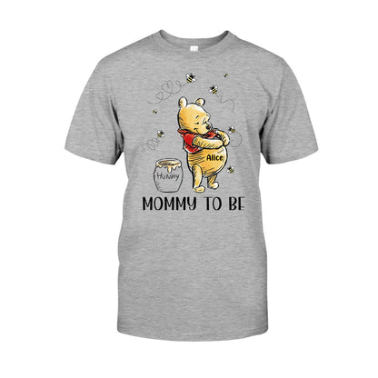 Mommy To Be - Personalized Mouse T-shirt And Hoodie
