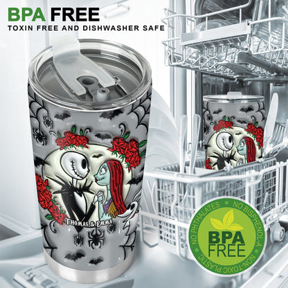 Till The Last Breath - Personalized Nightmare Tumbler