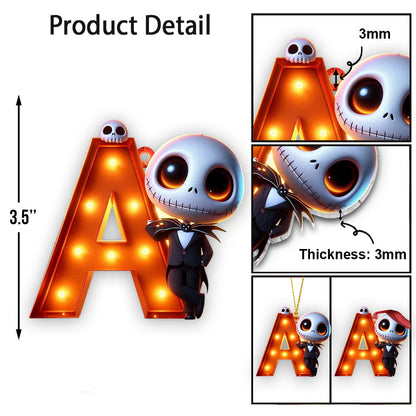 Nightmare Alphabet - Personalized Nightmare Ornament