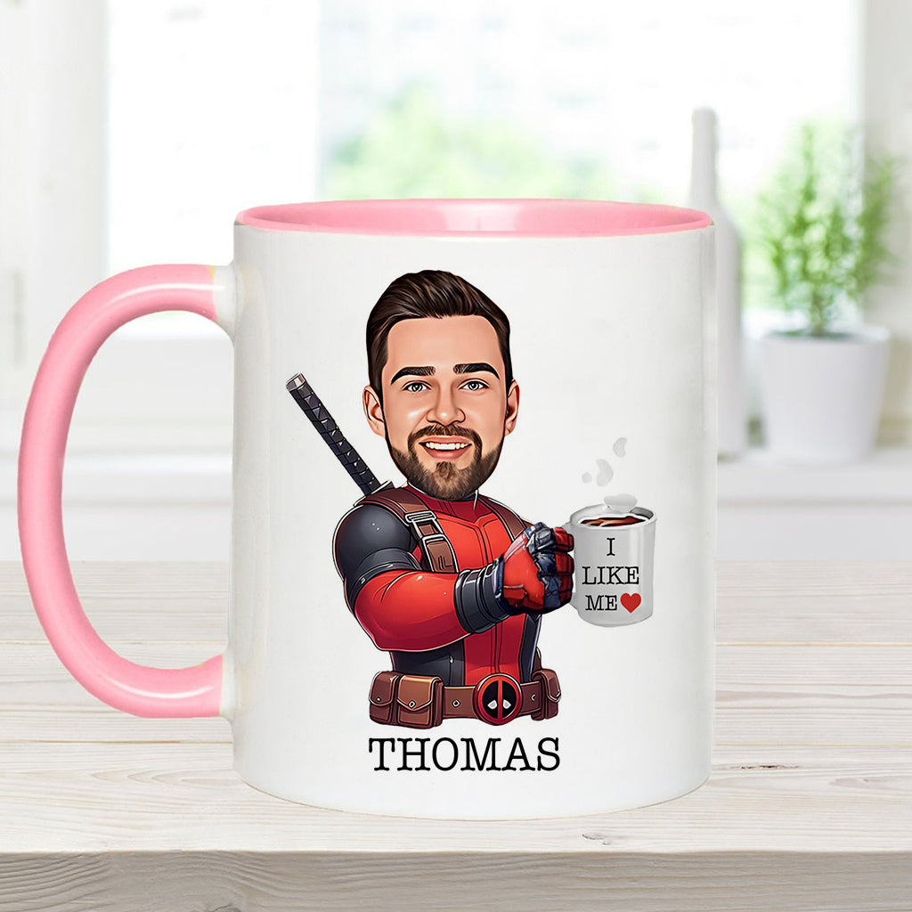 I Like Me - Personalized The Psychopath Accent Mug
