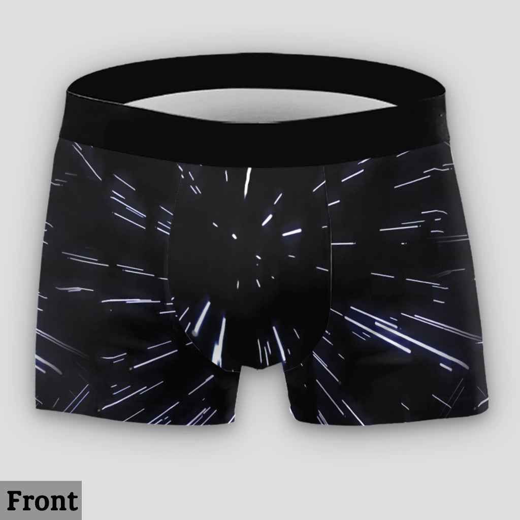 Best Butt In The Galaxy - Personalized The Force Lace Border Women Briefs And Men’s Boxer Briefs