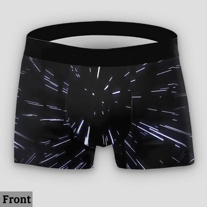 Best Butt In The Galaxy - Personalized The Force Lace Border Women Briefs And Men’s Boxer Briefs