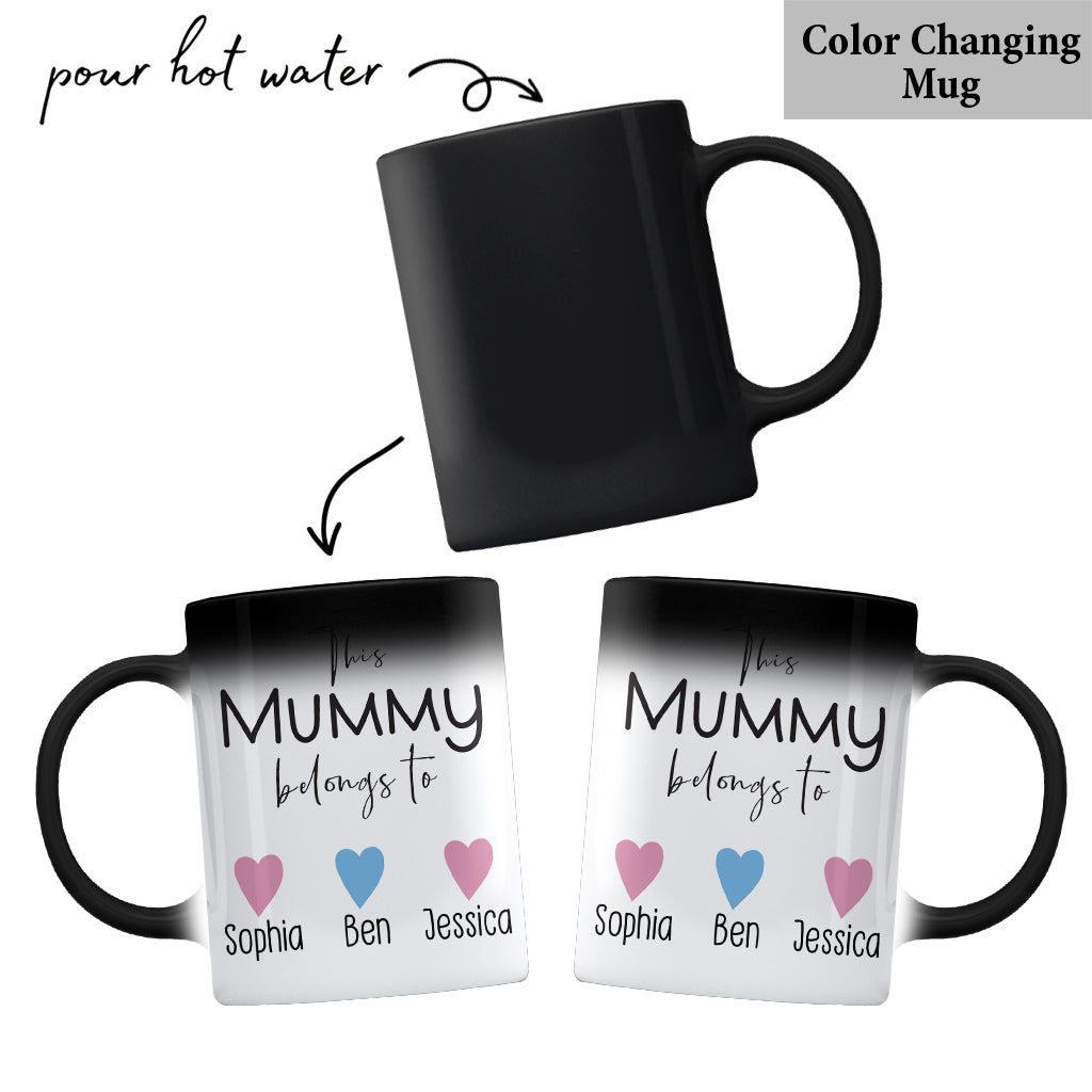 This Mummy Belongs To - Personalized Mother Mug