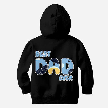Best Dad Ever - Personalized Father All Over Shirt