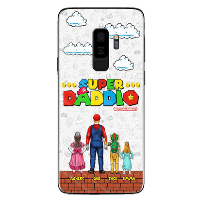 Super Daddio - Personalized Father Phone Case