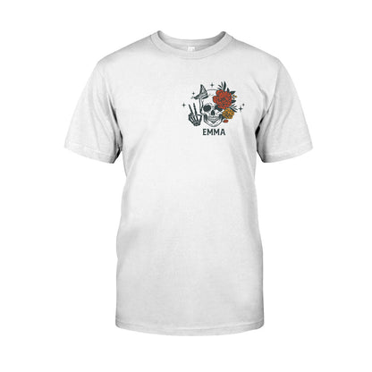 I Believe In Holding Grudges - Personalized Sarcasm T-shirt And Hoodie