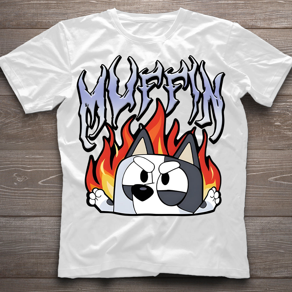 Fire Metal Rock - Mouse T-shirt And Hoodie