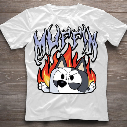 Fire Metal Rock - Mouse T-shirt And Hoodie