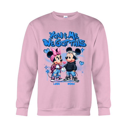 Mouse Couple - Mouse T-shirt And Hoodie