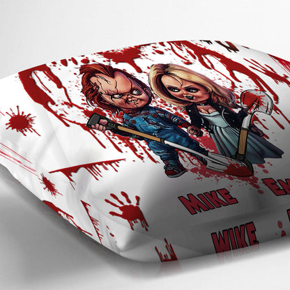 I'd Kill For You - Personalized Throw Pillow