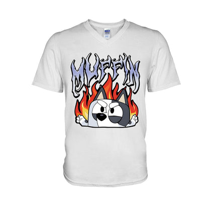 Fire Metal Rock - Mouse T-shirt And Hoodie