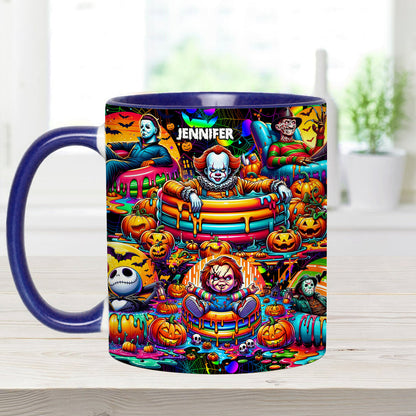 Friends - Personalized Accent Mug