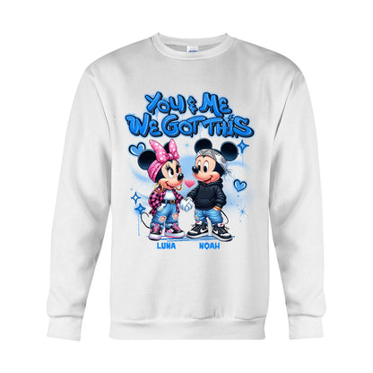 Mouse Couple - Mouse T-shirt And Hoodie