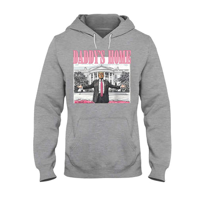 Daddy Home - T-shirt And Hoodie
