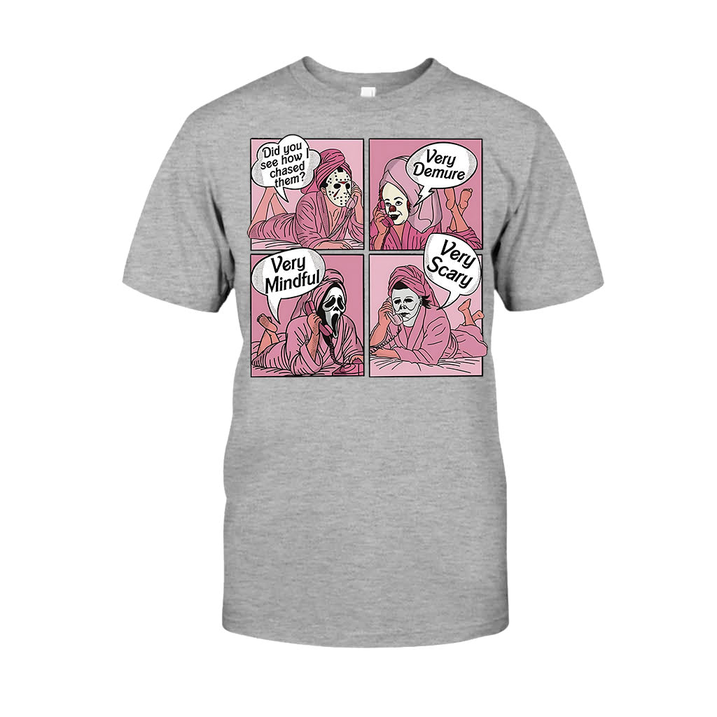 Very Demure, Very Mindful, Very Spooky T-shirt & Hoodie