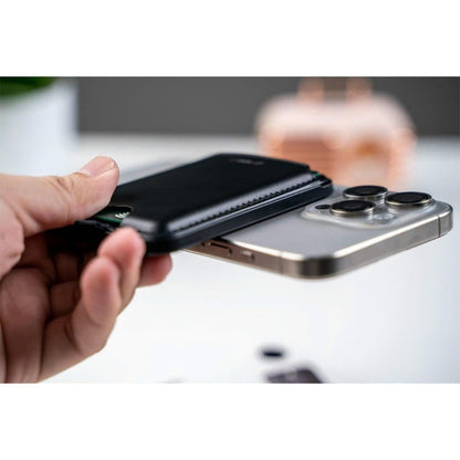 Magnetic Leather Wallet - Magnetic Leather Wallet