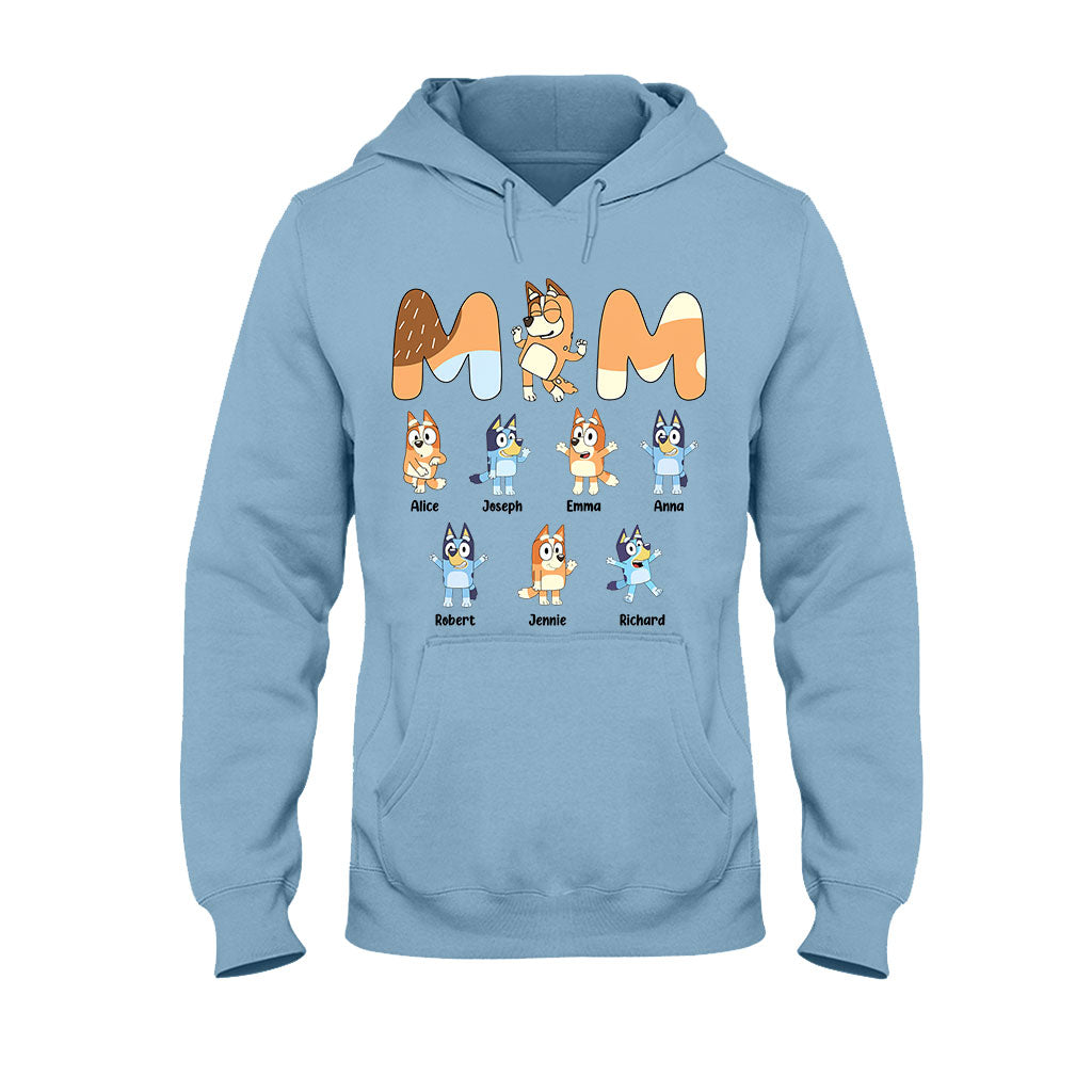 Mom And Dad - Personalized Mother T-shirt And Hoodie