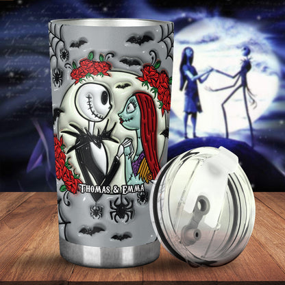 Till The Last Breath - Personalized Nightmare Tumbler