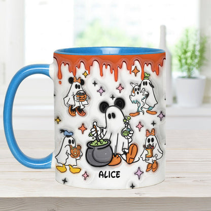 Spooky Mouses - Personalized Mouse Accent Mug