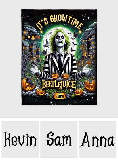 It's Showtime! - Personalized Blanket