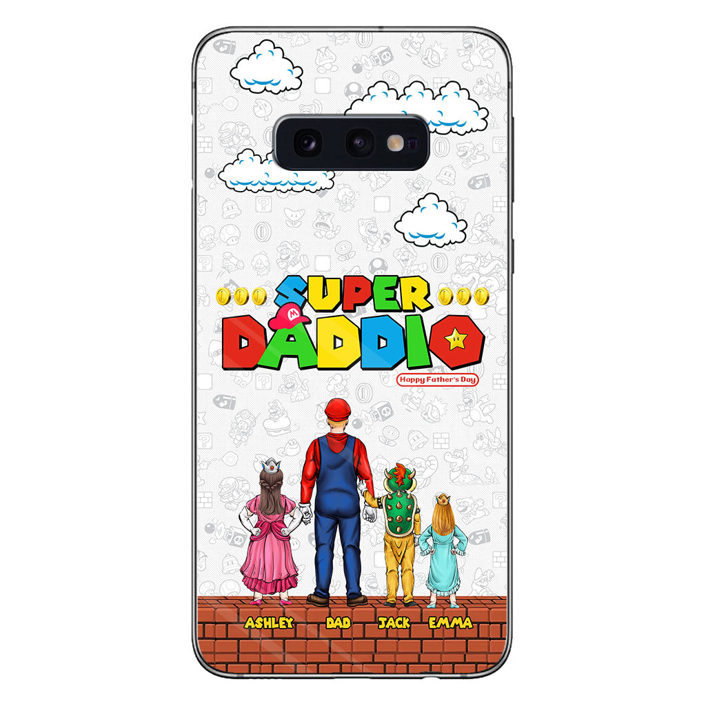 Super Daddio - Personalized Father Phone Case