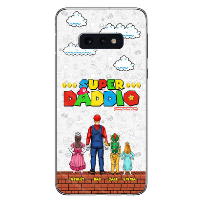 Super Daddio - Personalized Father Phone Case