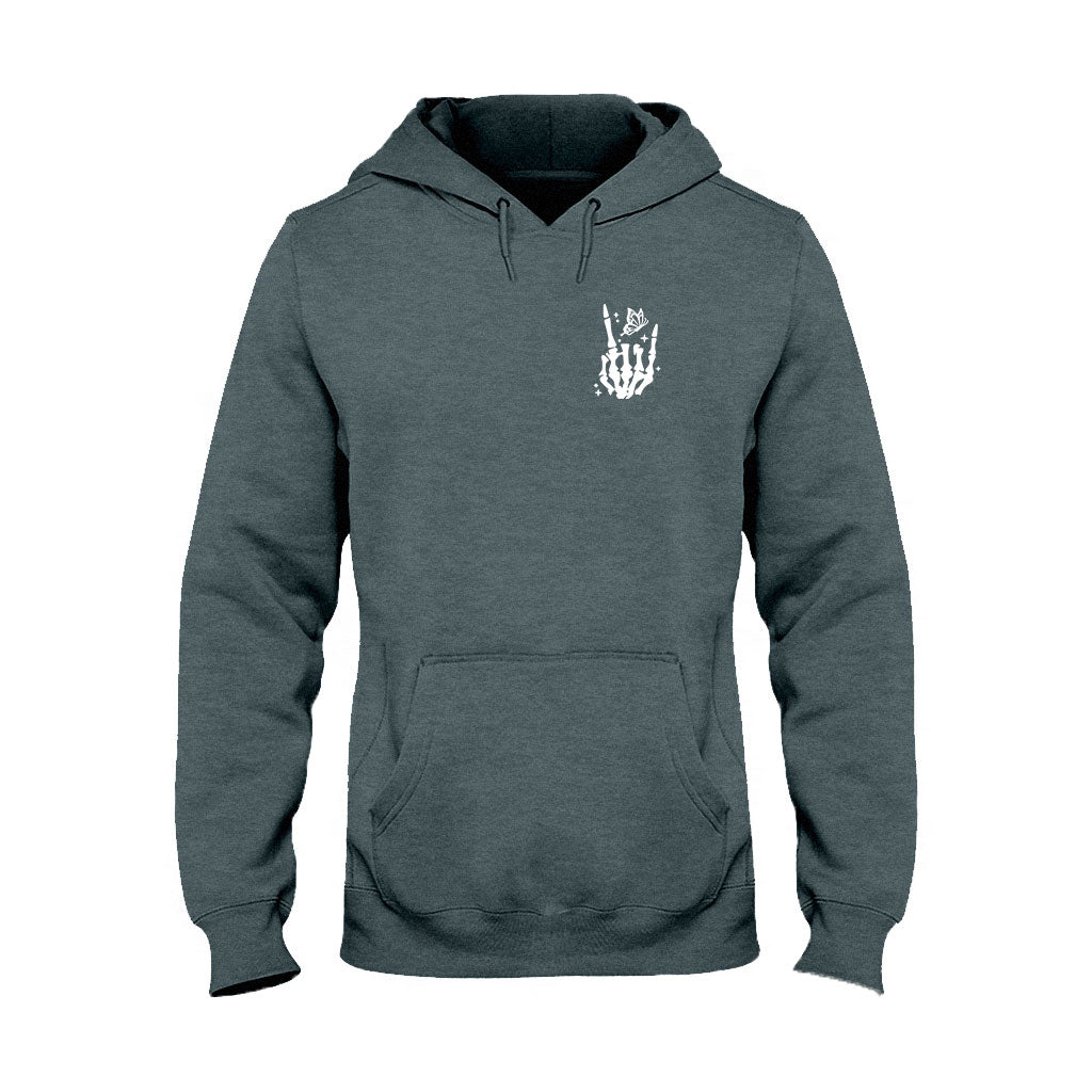 Motherhood - Personalized Mother T-shirt And Hoodie