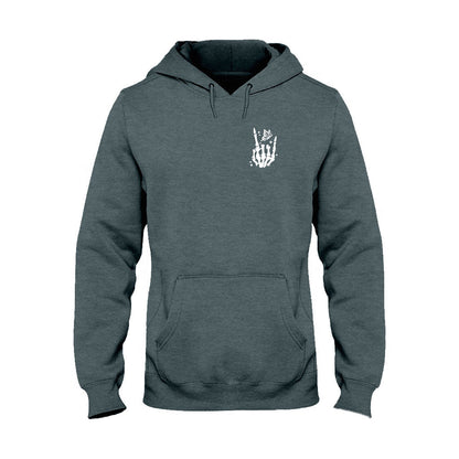 Motherhood - Personalized Mother T-shirt And Hoodie