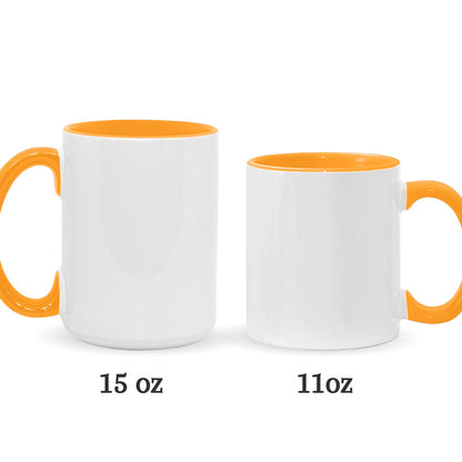This Is My True Crime Watching Mug - Personalized Accent Mug