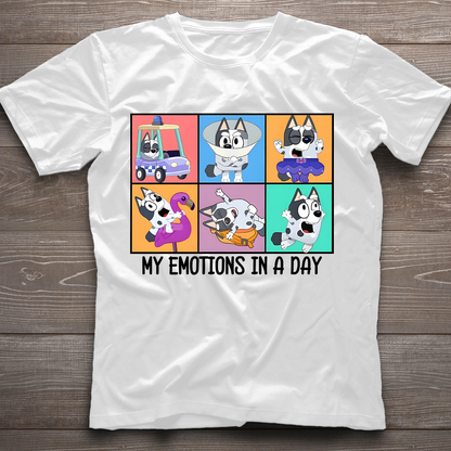 My Emotions - T-shirt And Hoodie