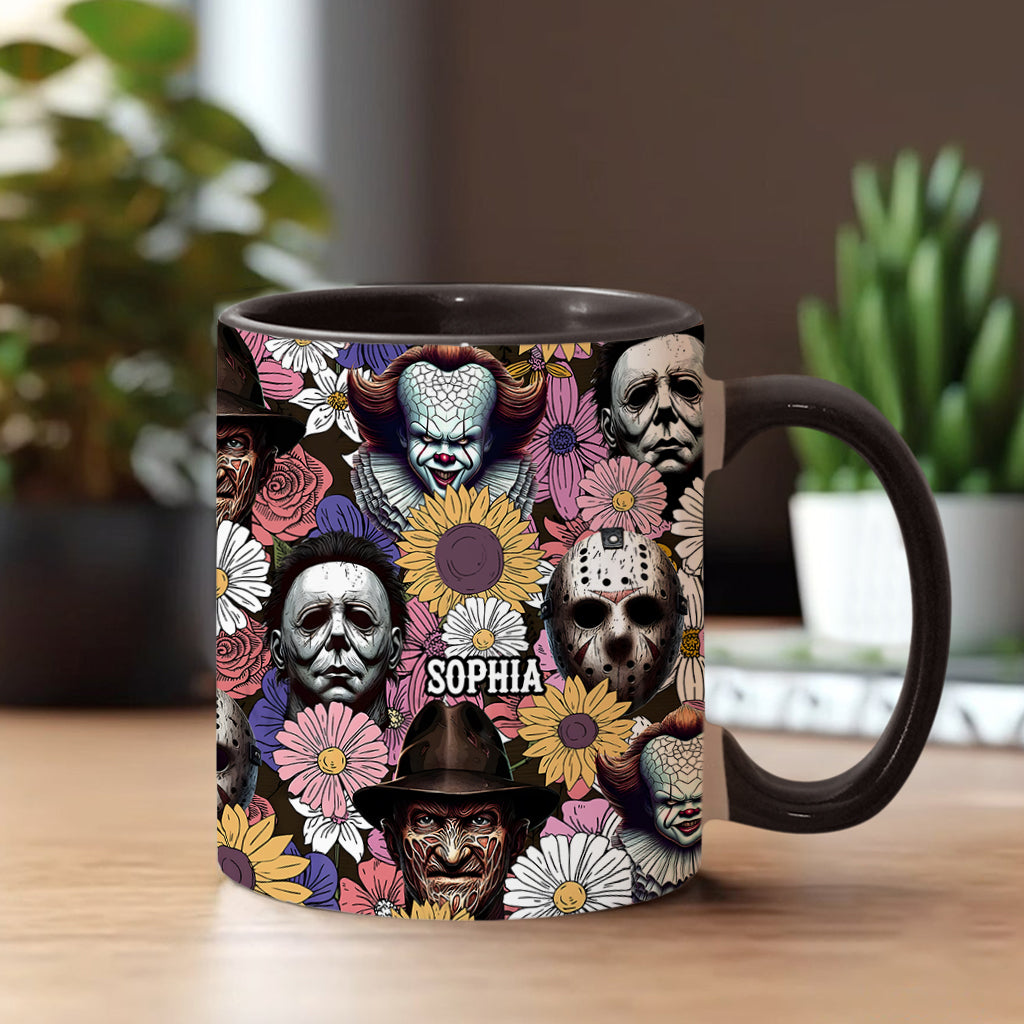 Horror Friends - Personalized Accent Mug