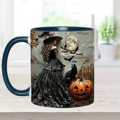 Happy Halloween - Personalized Mother Accent Mug
