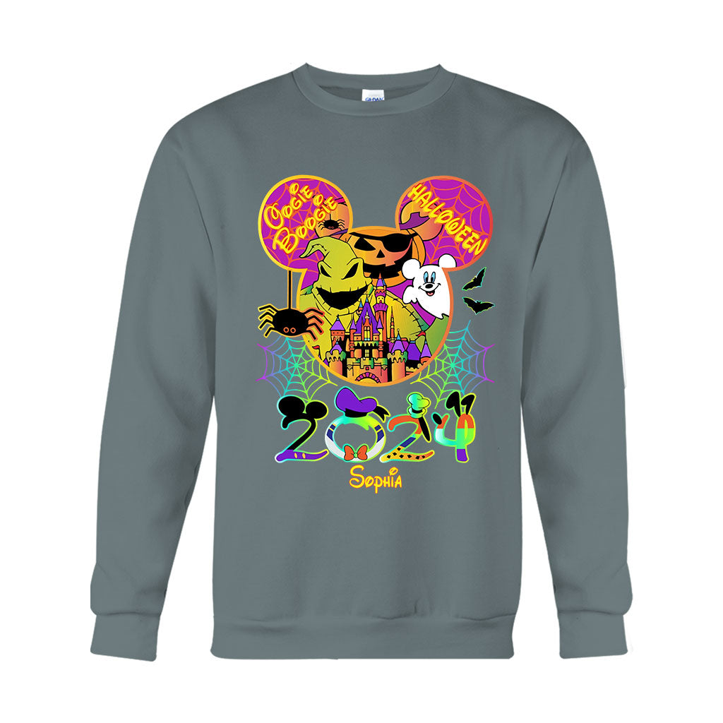 Happy Halloween - Personalized Mouse T-shirt And Hoodie