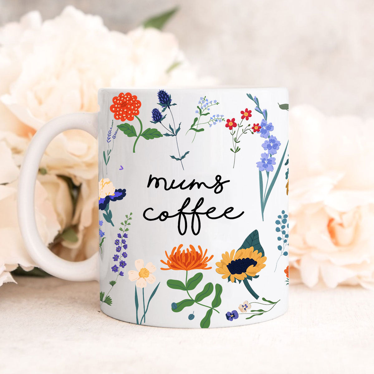 Mom's Coffee - Personalized Mother Mug