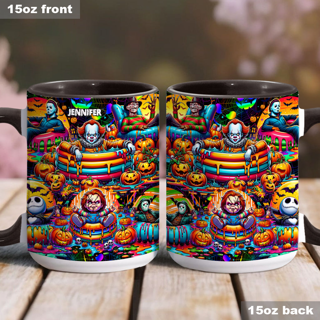 Friends - Personalized Accent Mug