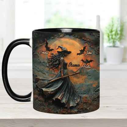 Happy Halloween - Personalized Mother Accent Mug
