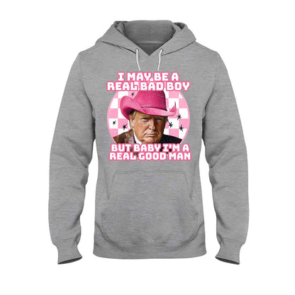 Real Good Man - T-shirt And Hoodie