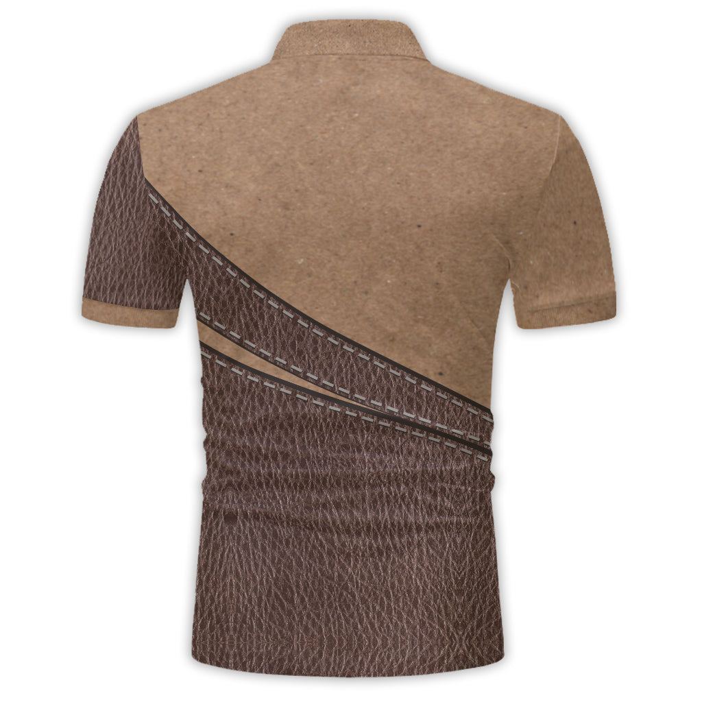 The Dadalorian - Personalized The Force Polo Shirt