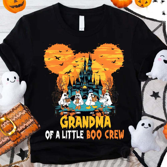 Little Boo Crew - Personalized Mouse T-shirt And Hoodie